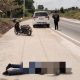 Inova Zenix Tabrak Lari Warga Toboali di Jalan Pantai Arung Dalam hingga Meninggal Dunia
