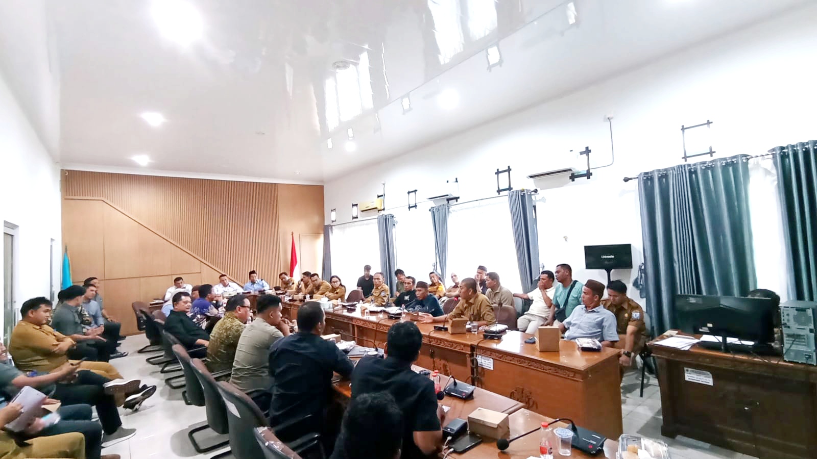 Sempat Alot, RDP Warga Jeriji Berujung Kesepakatan, PT FAL Siap Bayar Kompensasi Rp8 Juta per Hektare