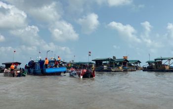 Heboh 2 Ponton TI Ilegal di Laut Sukadamai Sempat Diamankan tapi Kini Dikabarkan Dilepas, Ada Apa?