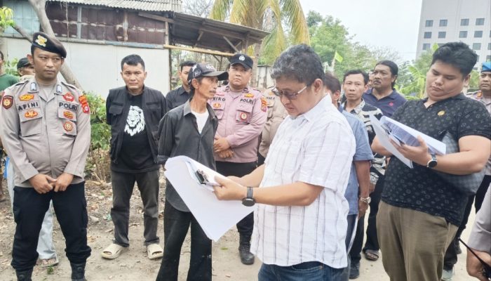 Sidang Lapangan Sengketa Tanah Lapak Priuk Jaya Memanas, Penggugat Disebut Tak Bisa Tunjukkan Objek 13 SHM