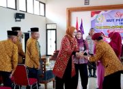 Hadiri Pelantikan PD Persatuan Istri Purnawirawan Babel, Noni Ingatkan Masyarakat tidak Lupakan Sejarah