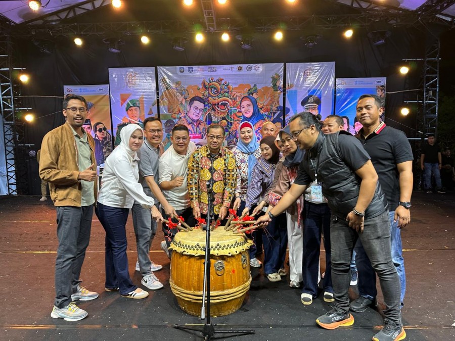Kemilau Pesona Bangka Selatan Resmi Dibuka, Bupati Riza: Bukan Hanya Panggung dan Hiburan