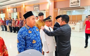 Lantik 3 Pejabat Baru, Bupati Riza Tekankan Integritas: Jangan Mudah Diintervensi