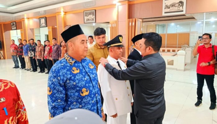 Lantik 3 Pejabat Baru, Bupati Riza Tekankan Integritas: Jangan Mudah Diintervensi