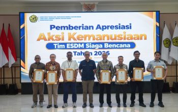 PT Timah Diganjar Penghargaan Kementerian ESDM atas Aksi Kemanusiaan di NTT