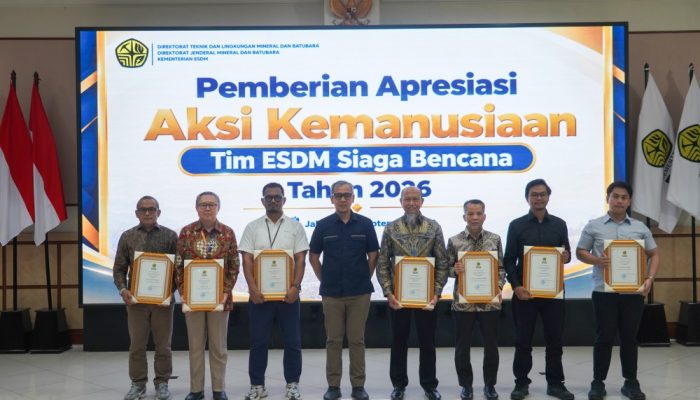 PT Timah Diganjar Penghargaan Kementerian ESDM atas Aksi Kemanusiaan di NTT