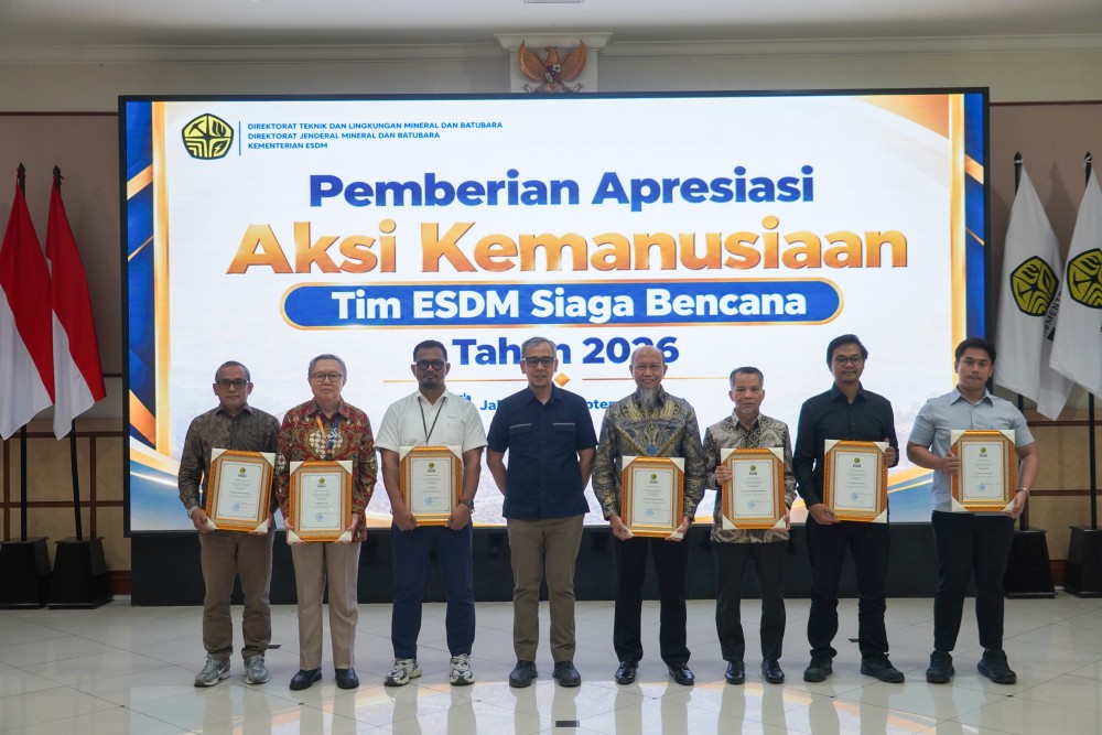 PT Timah Diganjar Penghargaan Kementerian ESDM atas Aksi Kemanusiaan di NTT