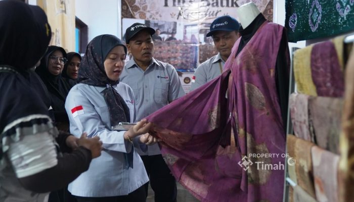 Rumah Batik Kundur Tumbuh Bersama Dukungan PT Timah
