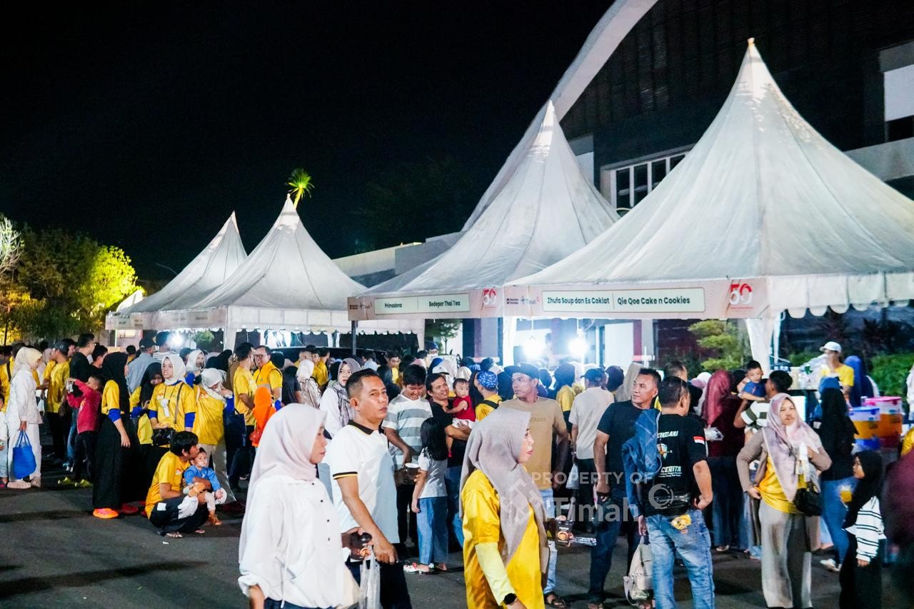 Perayaan HUT ke-50, PT Timah Serap 9.600 UMKM Mitra Binaan, Pelaku Usaha Ikut Berdaya
