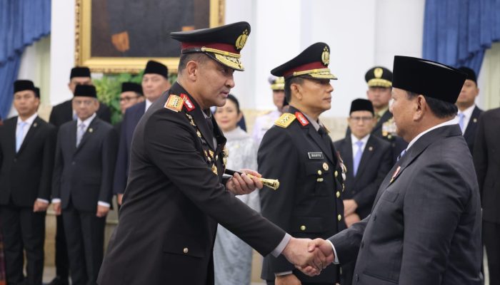 Dilantik Jadi Kapolri, Suyudi : Polri Akan Lebih Dekat dan Bersama Masyarakat