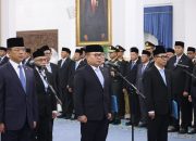 Dilantik Prabowo, Menlu Arrmanatha Prioritaskan Kepentingan Nasional dan Jaga Stabilitas Kawasan