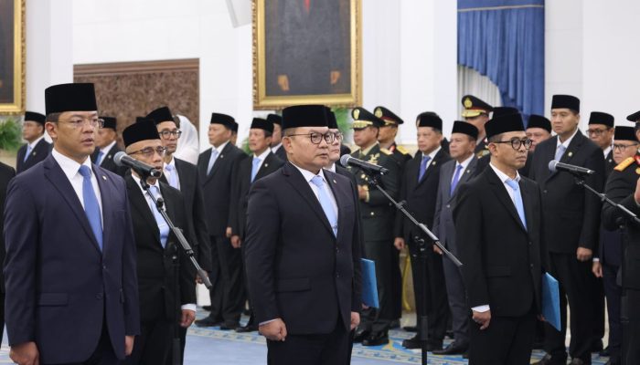 Dilantik Prabowo, Menlu Arrmanatha Prioritaskan Kepentingan Nasional dan Jaga Stabilitas Kawasan