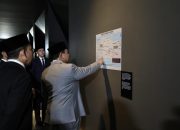 Usai Pimpin Upacara Hari Kesaktian Pancasila, Prabowo Resmikan Renovasi Museum di Lubang Buaya