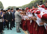 Prabowo Pimpin Upacara Hari Kesaktian Pancasila, Pelajar SMK Serukan Persatuan