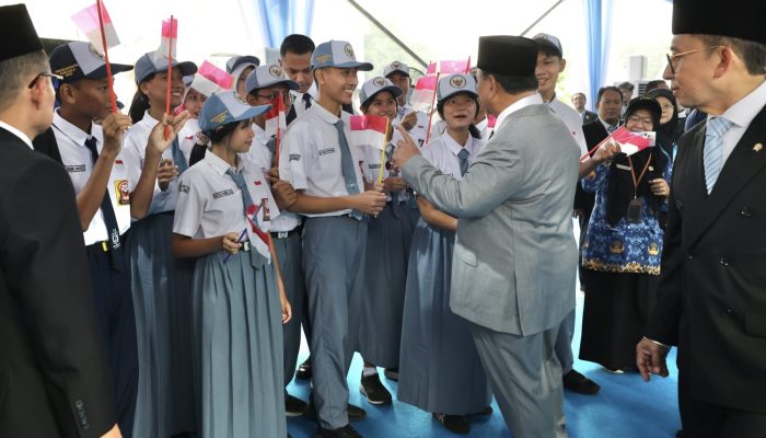 Siswa SMK Cibinong Bangga Tampil Main Biola di Hadapan Prabowo saat Hari Kesaktian Pancasila