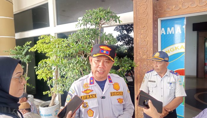 Smart Parkir Pangkalpinang Resmi Diluncurkan, Jukir Dapat Rompi Baru