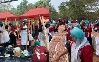 Bangka Selatan Cetak Rekor MURI lewat Produksi Terasi Massal