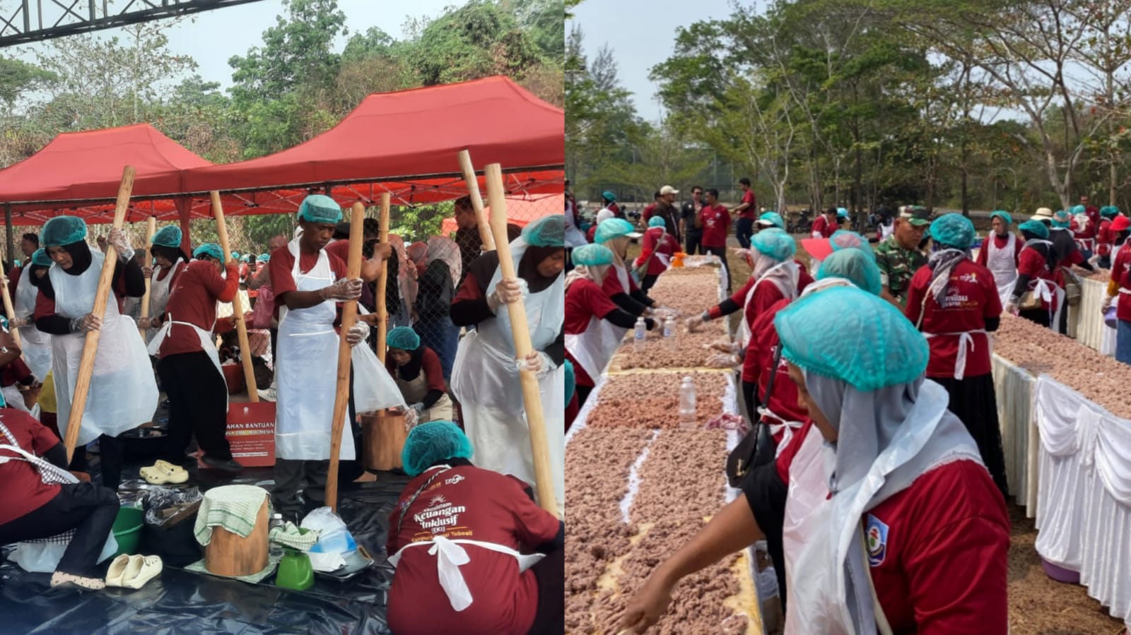 Bangka Selatan Cetak Rekor MURI lewat Produksi Terasi Massal