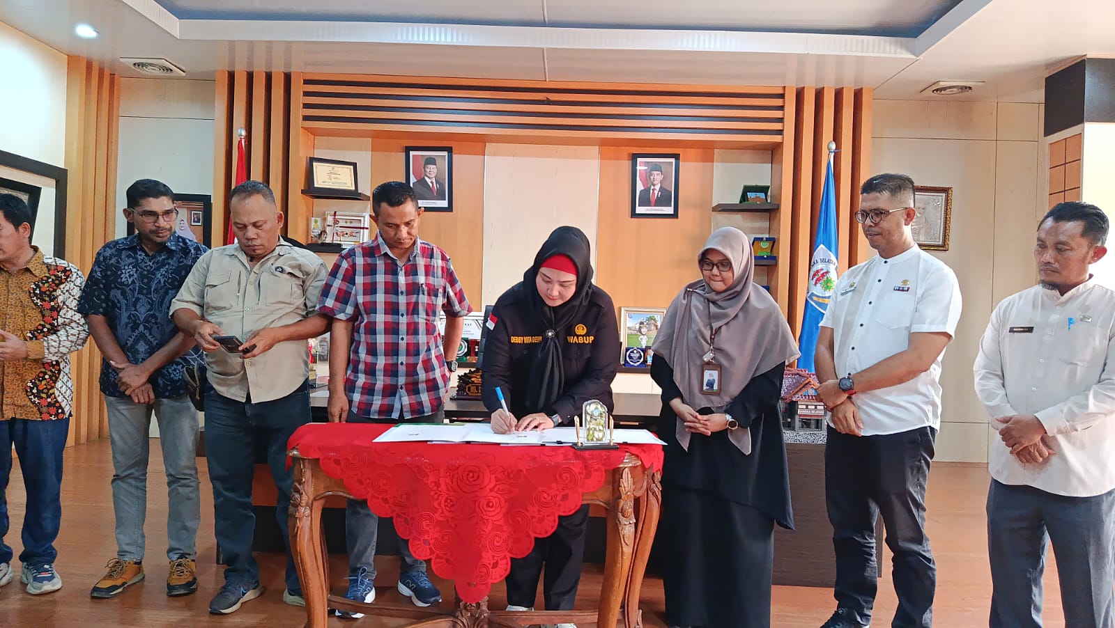 Pemkab Bangka Selatan Gandeng Perusahaan Jamin Kesehatan 6.547 Warga