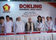 Bawa Dokter ke Tengah Warga, Gerindra Layani Pemeriksaan Kesehatan Gratis 200 Warga Sukapura
