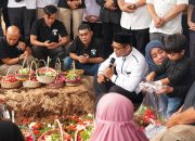 Ketua MPR, Wakil Ketua DPR hingga Mensesneg Antar Kader Gerindra Lisman Puja Kusuma ke Peristirahatan Terakhir