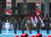Prabowo : Pemerintah Akan Terus Berupaya Sejahterakan Prajurit