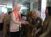 Buka DWP Mengajar, Noni Hidayat Dorong Siswa SMAN 1 Pangkalpinang Tingkatkan Minat Baca