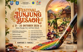 Digelar 5 Hari di Himpang Lime, Festival Junjung Besaoh 2026 Siap Semarakkan Hari Jadi Kota Toboali