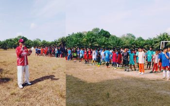 45 Tim SD se-Kecamatan Tempilang Berebut Piala HAORNAS 2026