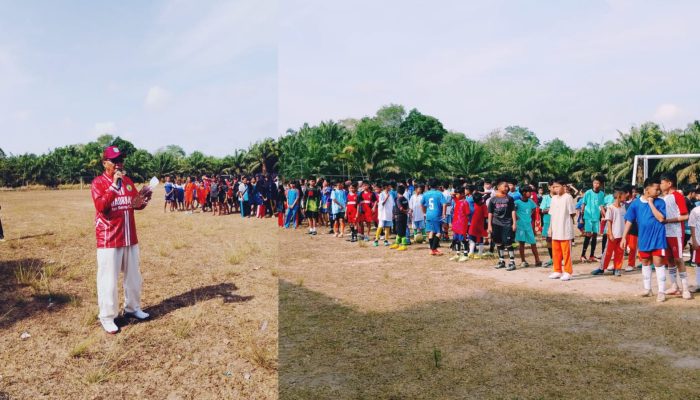 45 Tim SD se-Kecamatan Tempilang Berebut Piala HAORNAS 2026