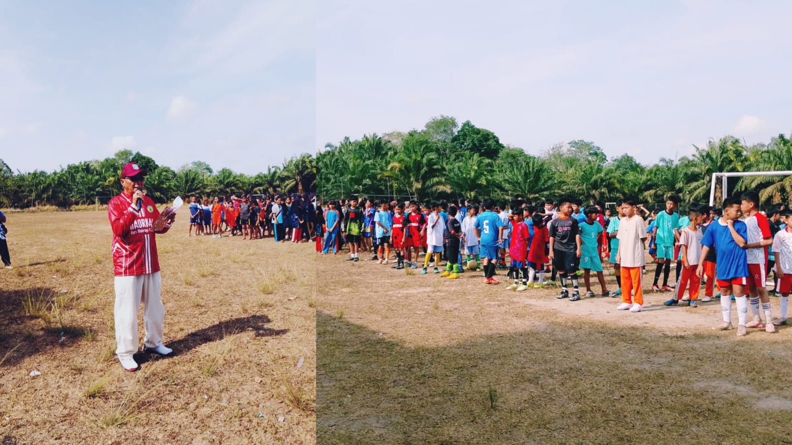 45 Tim SD se-Kecamatan Tempilang Berebut Piala HAORNAS 2026