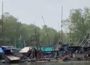 Polisi Dikangkangi ! Usai Diimbau Penambang Gaspol Lagi DAS Kampak