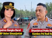 Dirpolairud Bungkam, Kapolres Babar Dikelabui, Tambang DAS Kampak Tetap Jalan