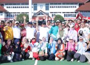 Sambut HUT Ke-26 Babel dan Masyarakatkan Olahraga, Gubernur Hidayat Gagas Senam Kreasi Budaya Melayu “Serumpun Sebalai”
