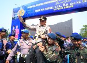 Langkah Terakhir Irjen Pol Hengki di Polda Banten, Penghormatan dan Salam Haru Iringi Kepergiannya