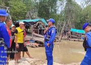 Polres Bangka Barat Ultimatum Penambang DAS Kampak: Izin Belum Terbit, Jangan Nekat Bekerja