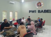 PWI Babel Gelar UKW Oktober, Wartawan Didorong Makin Profesional dan Kompeten