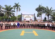 Ibu Asuh Polwan Polda Banten Berganti, Ny. Rina Hendra Kurniawan Resmi Terima Amanah