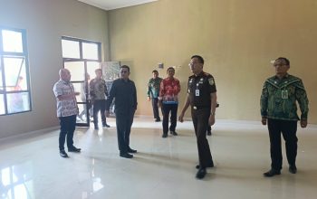 Pengadilan Negeri dan Pengadilan Agama Bangka Selatan Gunakan Gedung Diklat BKPSDM sebagai Kantor Sementara