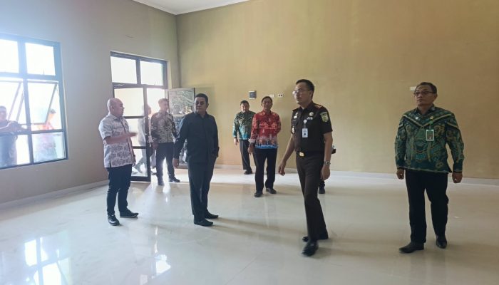 Pengadilan Negeri dan Pengadilan Agama Bangka Selatan Gunakan Gedung Diklat BKPSDM sebagai Kantor Sementara