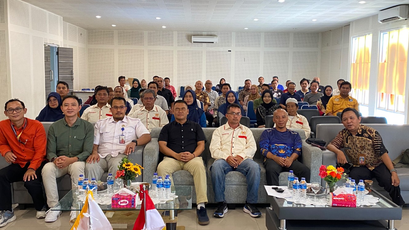 KONI Bangka Barat Perkuat Tata Kelola dan Akuntabilitas Demi Prestasi Atlet