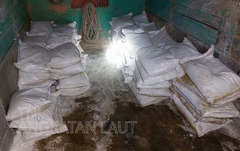Penyelundupan 8,85 Ton Pasir Timah di Pantai Sijuk Digagalkan, Terduga Pelaku Melarikan Diri
