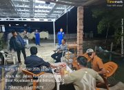 Polres Bangka Barat Pantau DAS Kampak pada Malam Hari, Pastikan Aktivitas Tambang Berhenti
