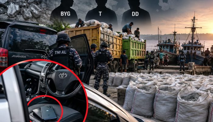 BYG Diduga Aktor Penyeludup Pasir Timah Ilegal di Sijuk