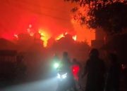 Lebih dari 60 rumah diperkirakan terdampak, pemerintah provinsi bergerak menangani kebutuhan darurat warga
