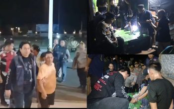 9 Orang Terjaring Razia Gabungan di Sukadamai Toboali, 5 Positif Metamfetamin, 7 Diduga Main Judi Kodok-kodok