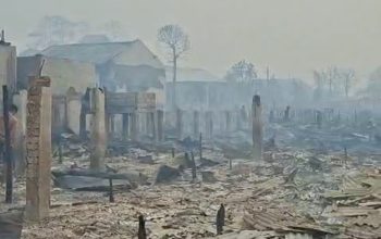 Tak Hanya Warga, Empat Tenaga Pendidik Kehilangan Rumah akibat Kebakaran di Dusun Serdang
