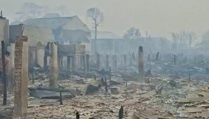 Tak Hanya Warga, Empat Tenaga Pendidik Kehilangan Rumah akibat Kebakaran di Dusun Serdang