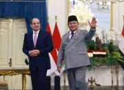 Indonesia-Mesir Tegaskan Solusi Dua Negara Kunci Perdamaian Palestina