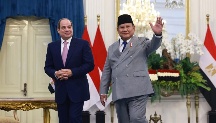 Indonesia-Mesir Tegaskan Solusi Dua Negara Kunci Perdamaian Palestina